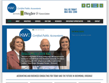 Tablet Screenshot of bieglercpa.com